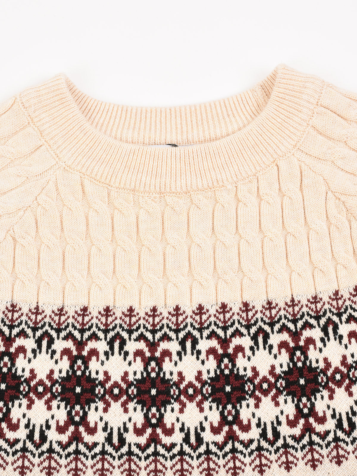 Melange Aspen Knit Sweater