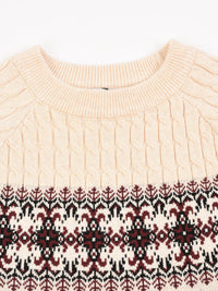 Melange Aspen Knit Sweater
