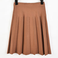 Knit Pleat Skirt