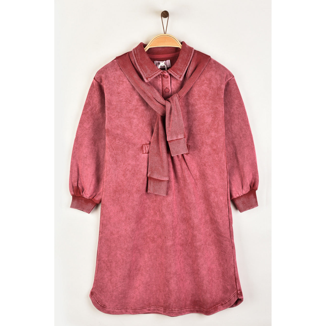 Hadas Sweatshirt Collar Dress