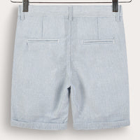 Melange Striped Shorts