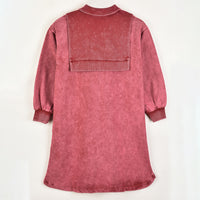 Hadas Sweatshirt Collar Dress