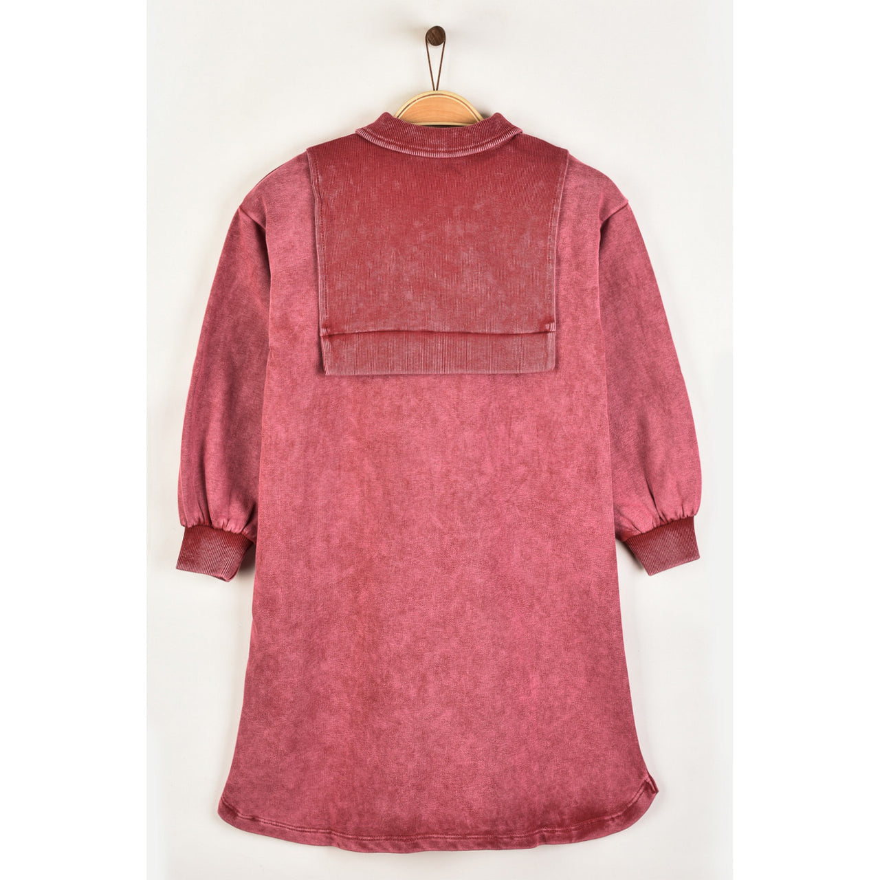 Hadas Sweatshirt Collar Dress