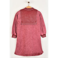 Hadas Sweatshirt Collar Dress