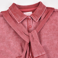 Hadas Sweatshirt Collar Dress
