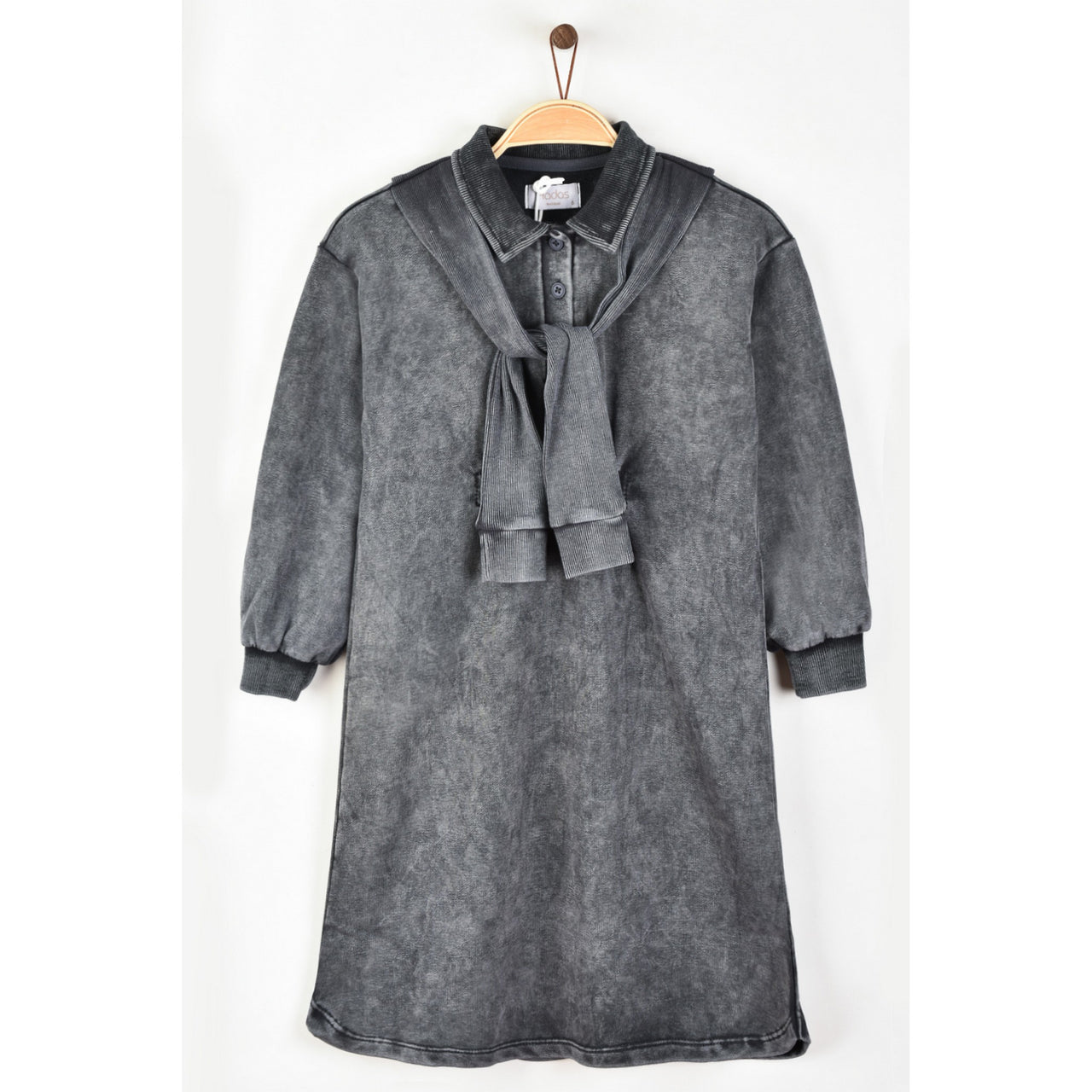 Hadas Sweatshirt Collar Dress