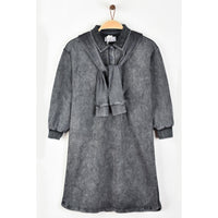 Hadas Sweatshirt Collar Dress
