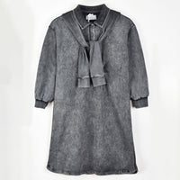Hadas Sweatshirt Collar Dress