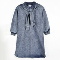 Hadas Sweatshirt Collar Dress