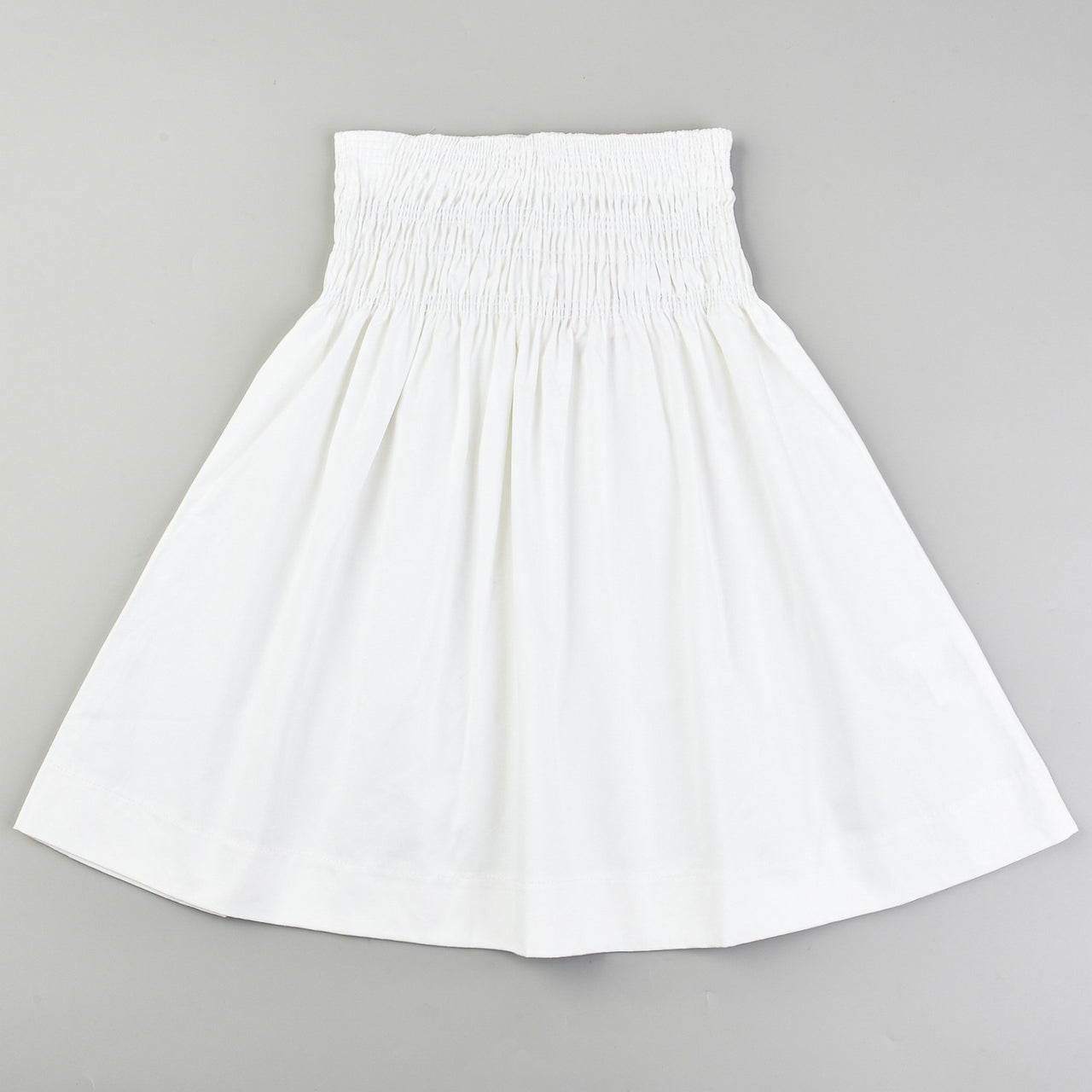 Woven Smocking Skirt