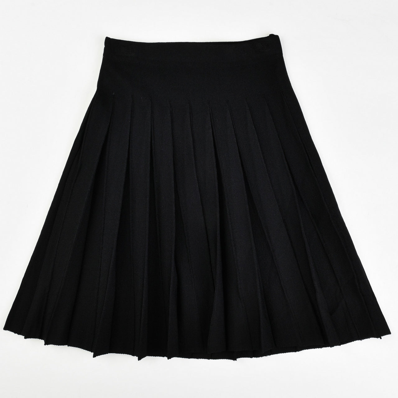 Melange Knit Skirt