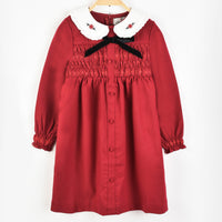 Melange Madelina Smocking Dress