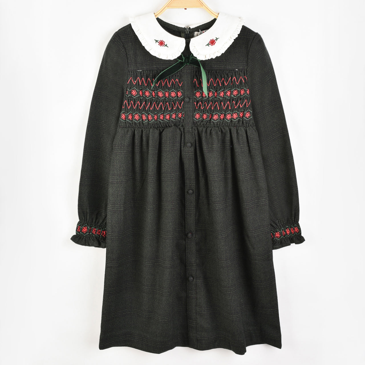 Melange Madelina Smocking Dress