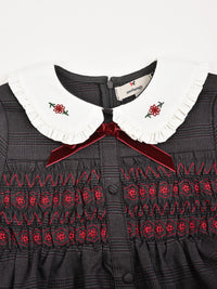 Melange Madelina Smocking Dress