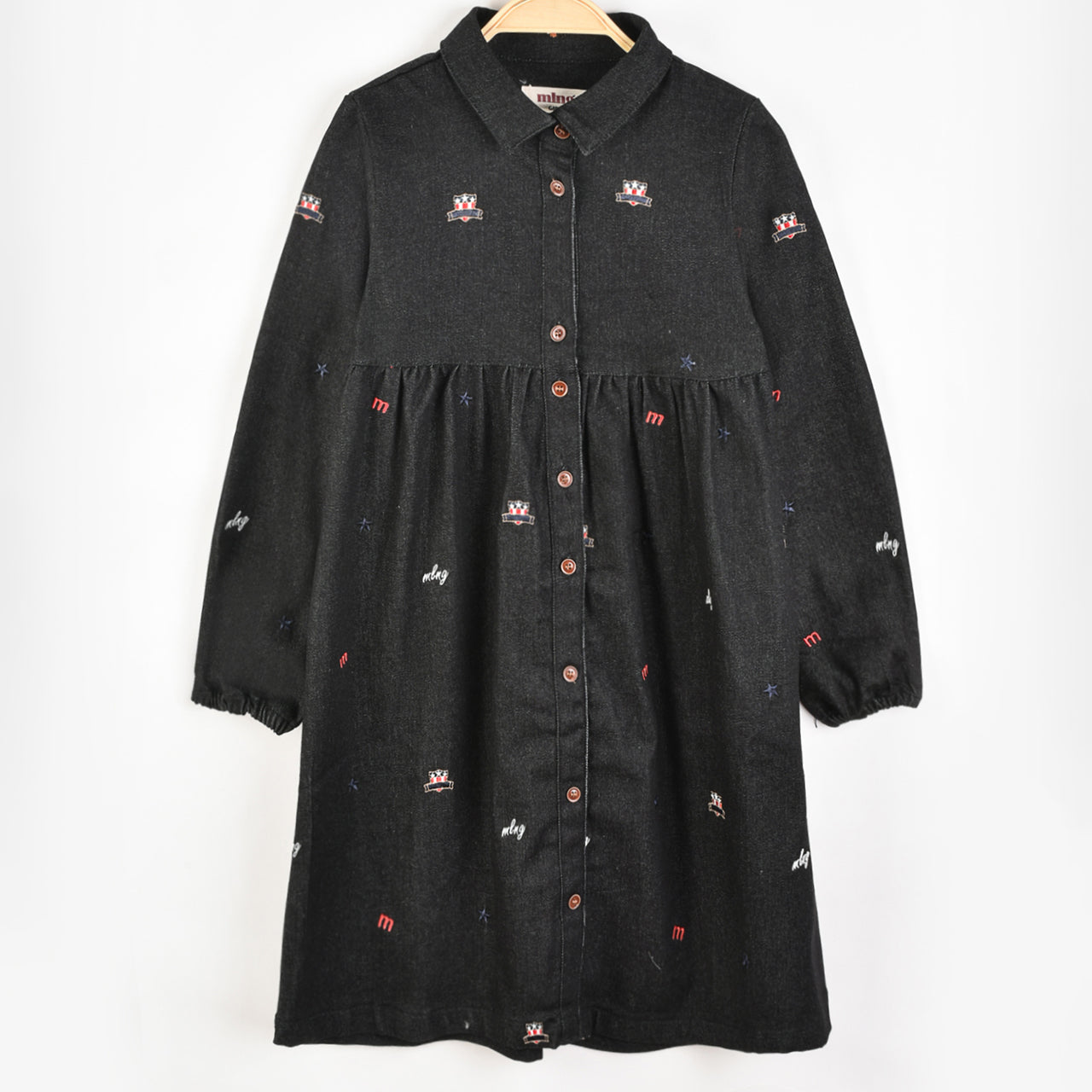 Melange EMB Dress