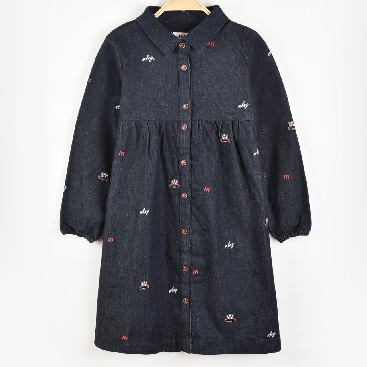 Melange EMB Dress