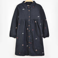 Melange EMB Dress