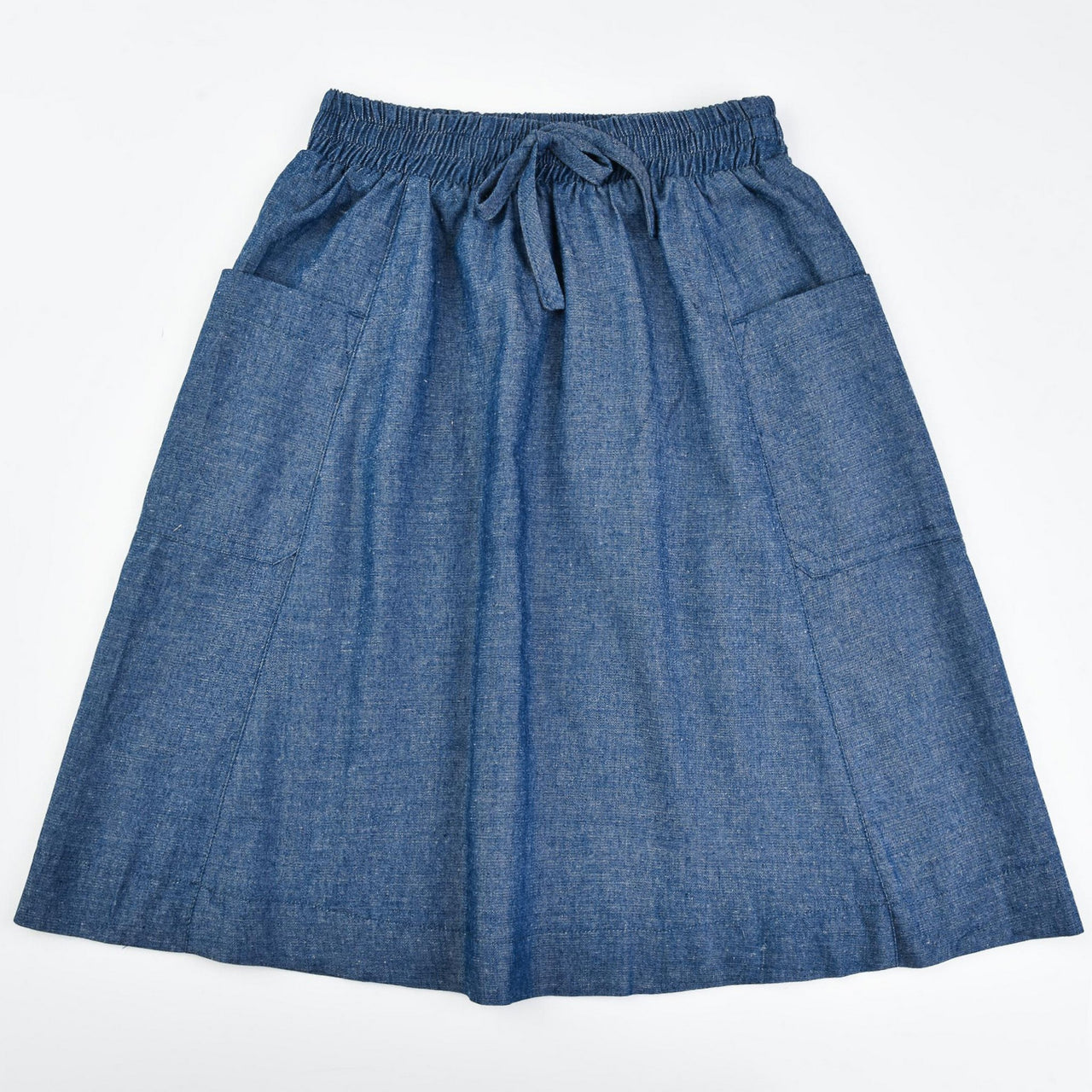 Tencel Pocket Skirt