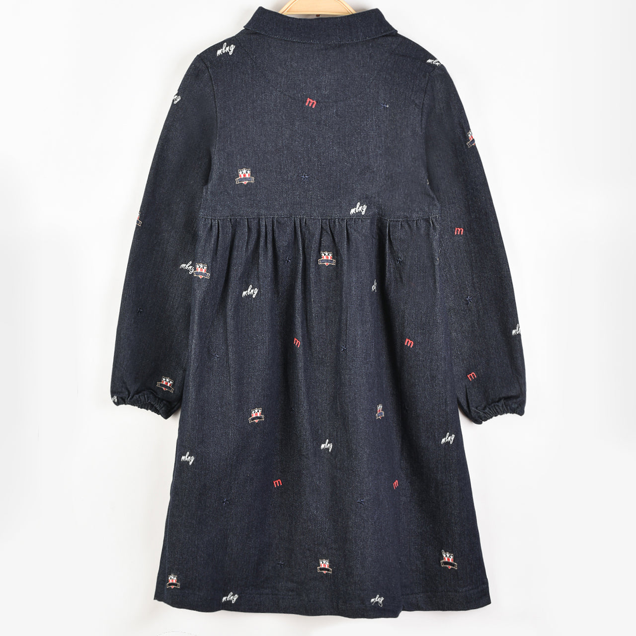 Melange EMB Dress