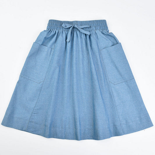 Tencel Pocket Skirt