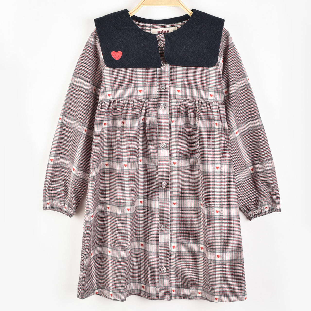 Melange EMB Dress