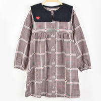 Melange EMB Dress