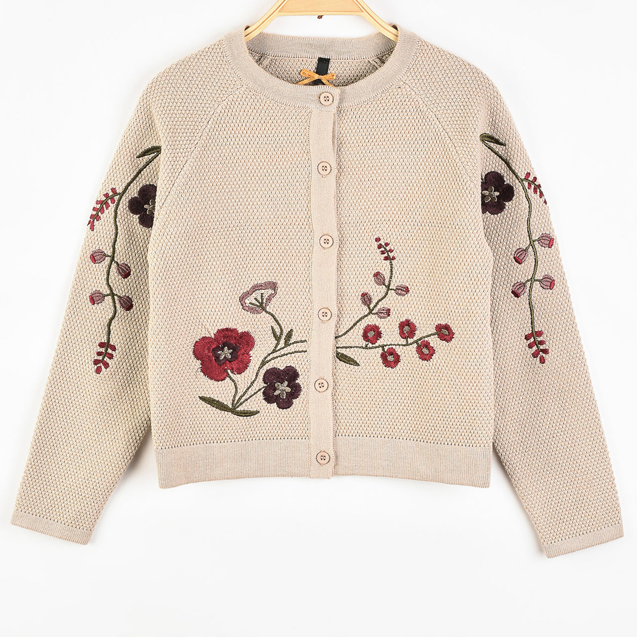 Theo Girls Sweater