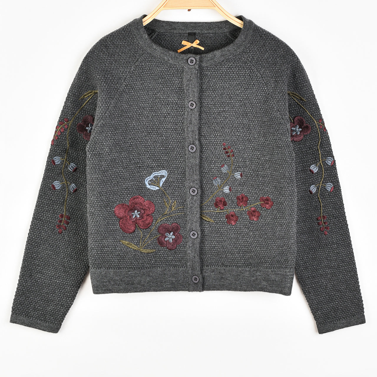 Theo Girls Sweater