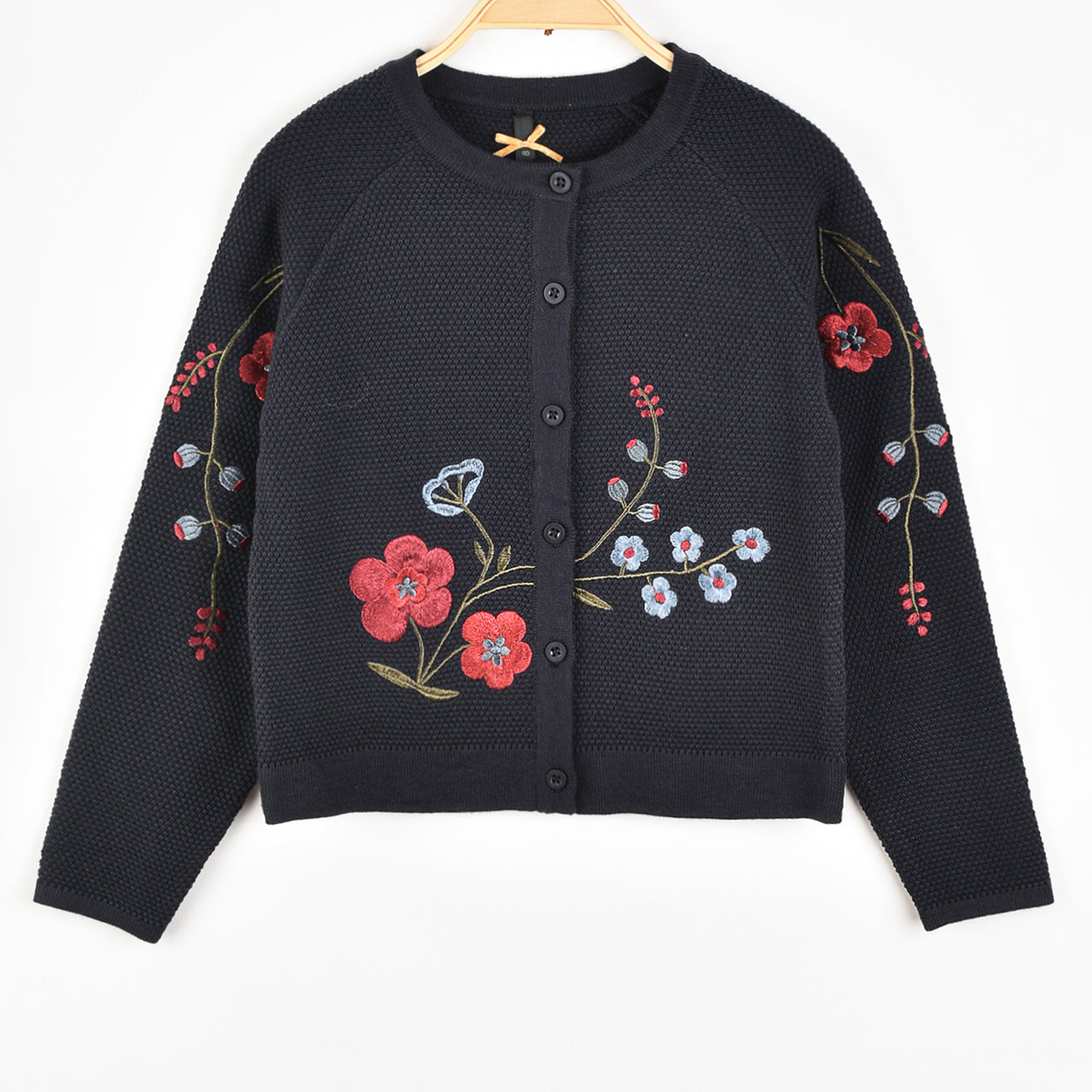 Theo Girls Sweater
