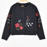 Theo Girls Sweater