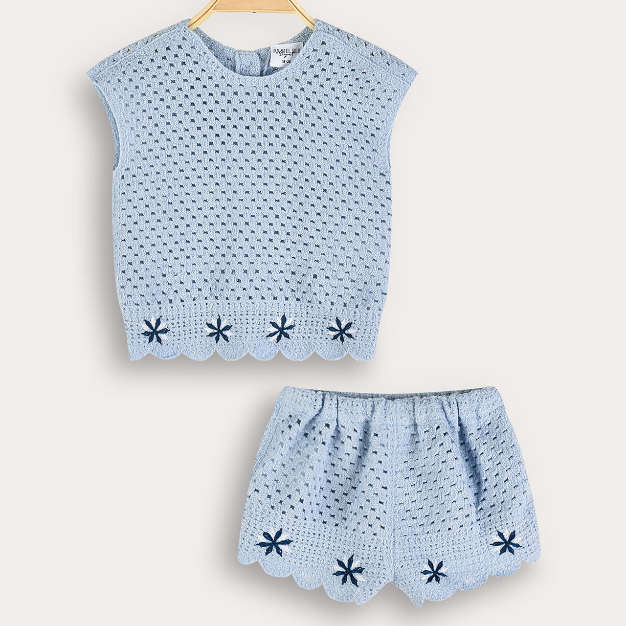 Baby Girl Crochet Set