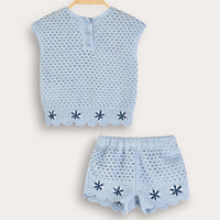 Baby Girl Crochet Set
