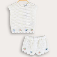 Baby Girl Crochet Set
