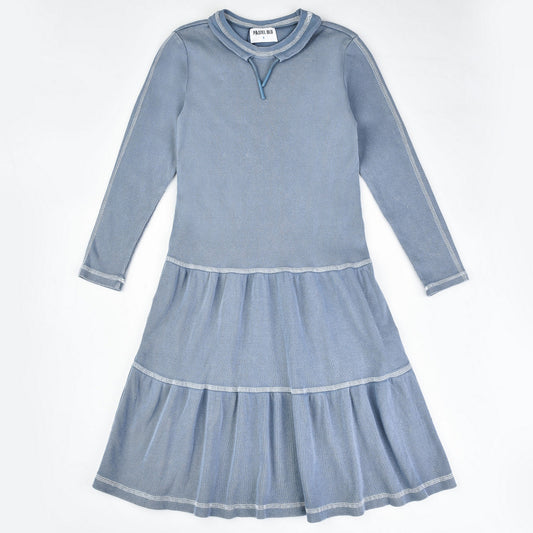 L.S Wash Rib Dress