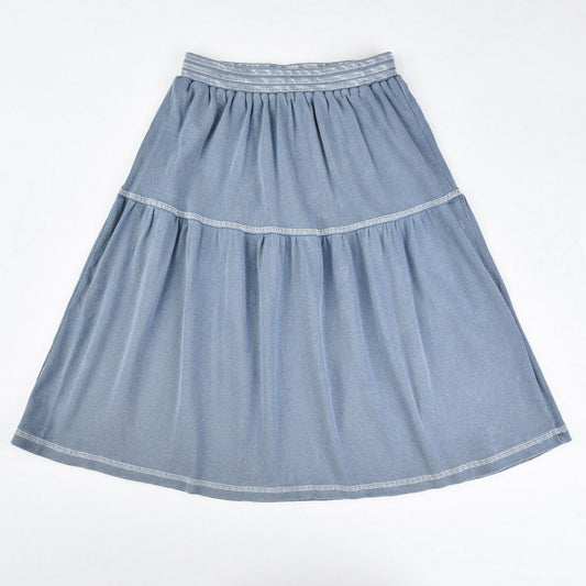 Wash Rib Skirt