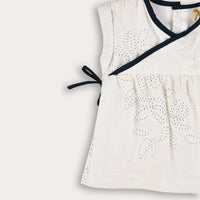 Chiffon Bow Baby Set
