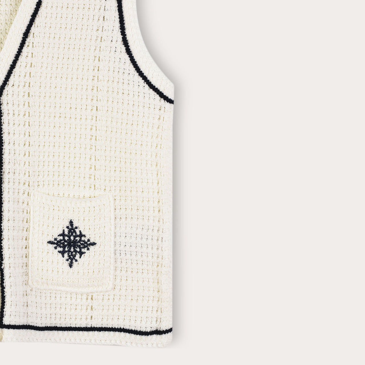 Melange Pocket Vest