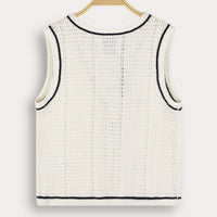 Melange Pocket Vest