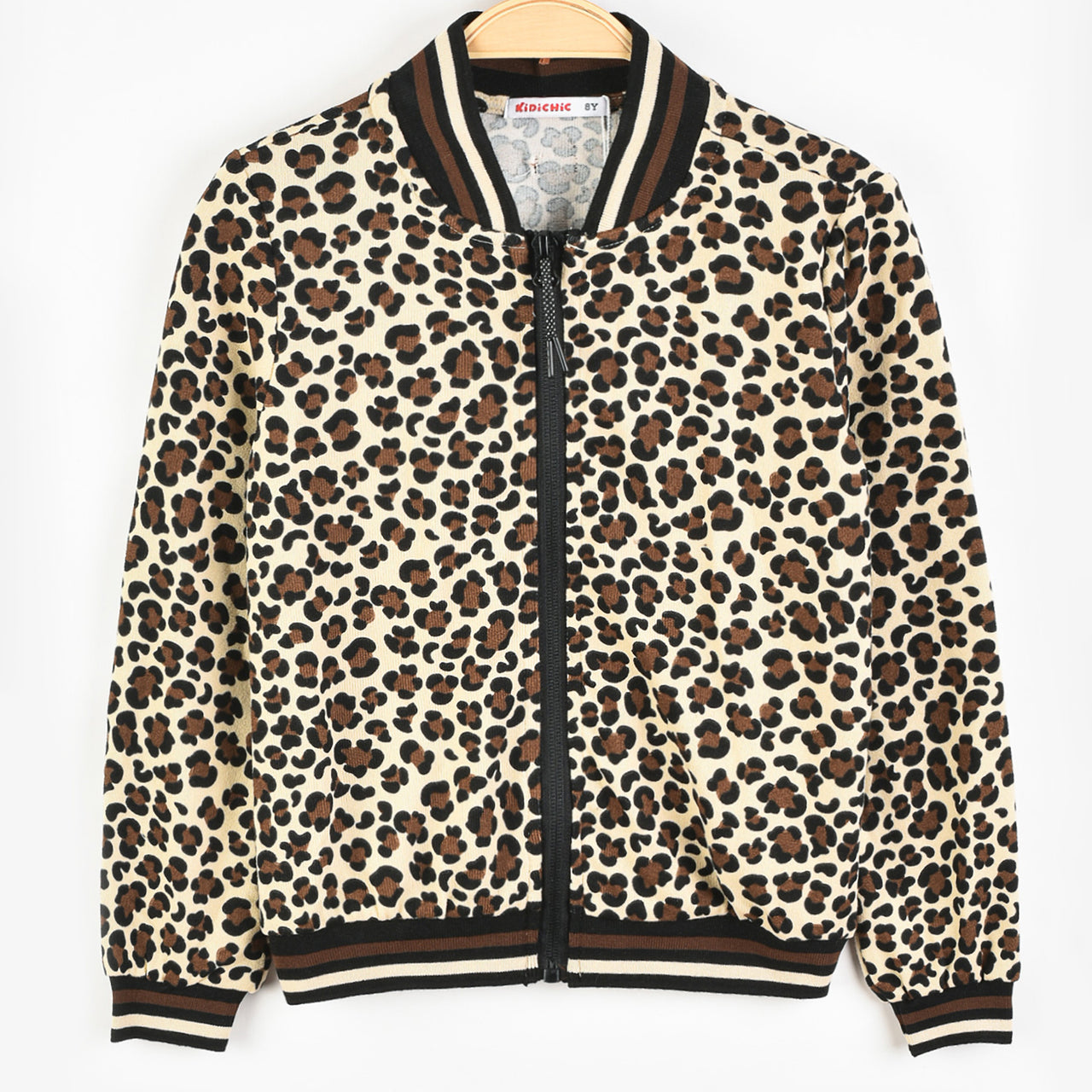 Leopard Print Cardigan