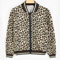 Leopard Print Cardigan