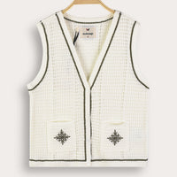 Melange Pocket Vest