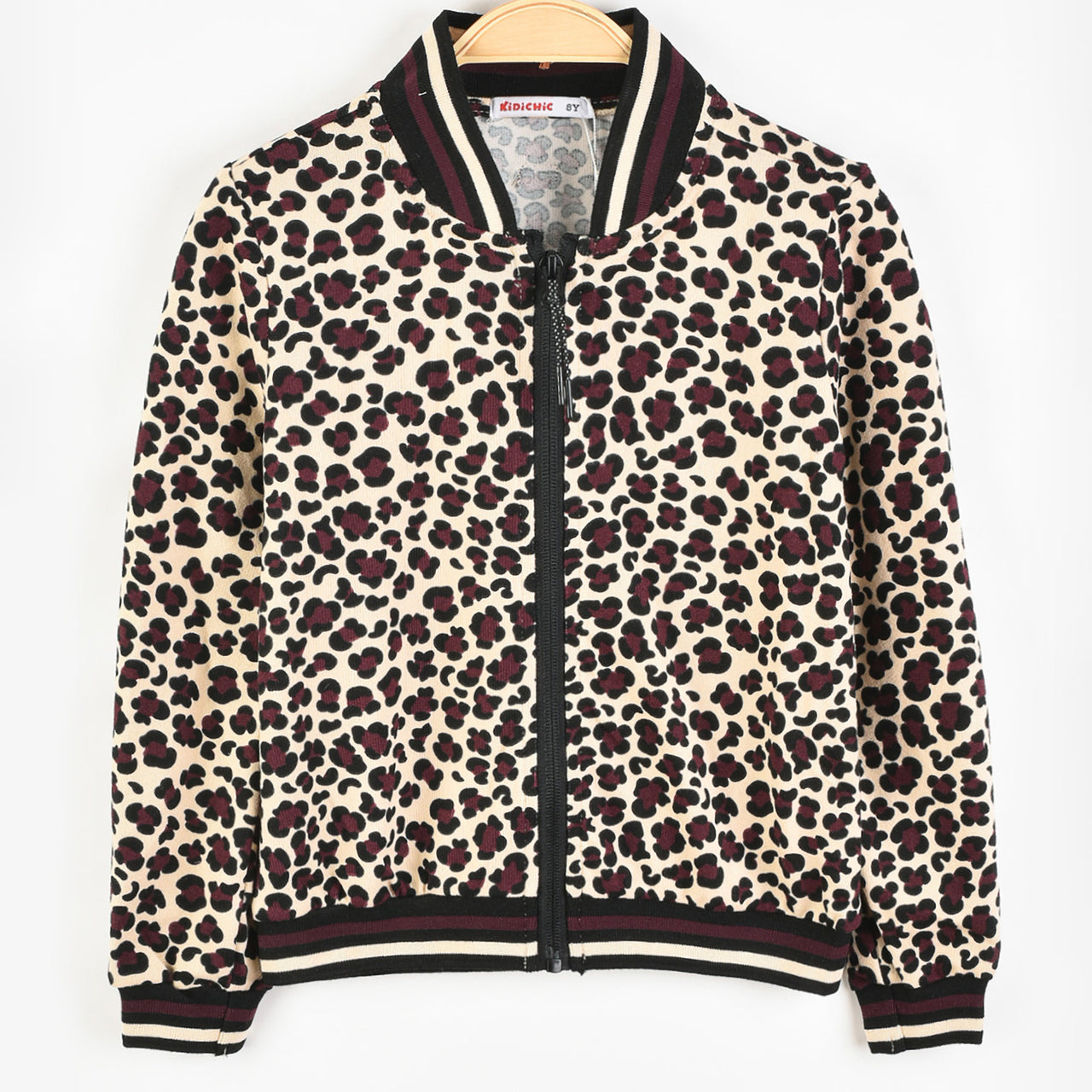Leopard Print Cardigan