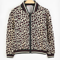 Leopard Print Cardigan