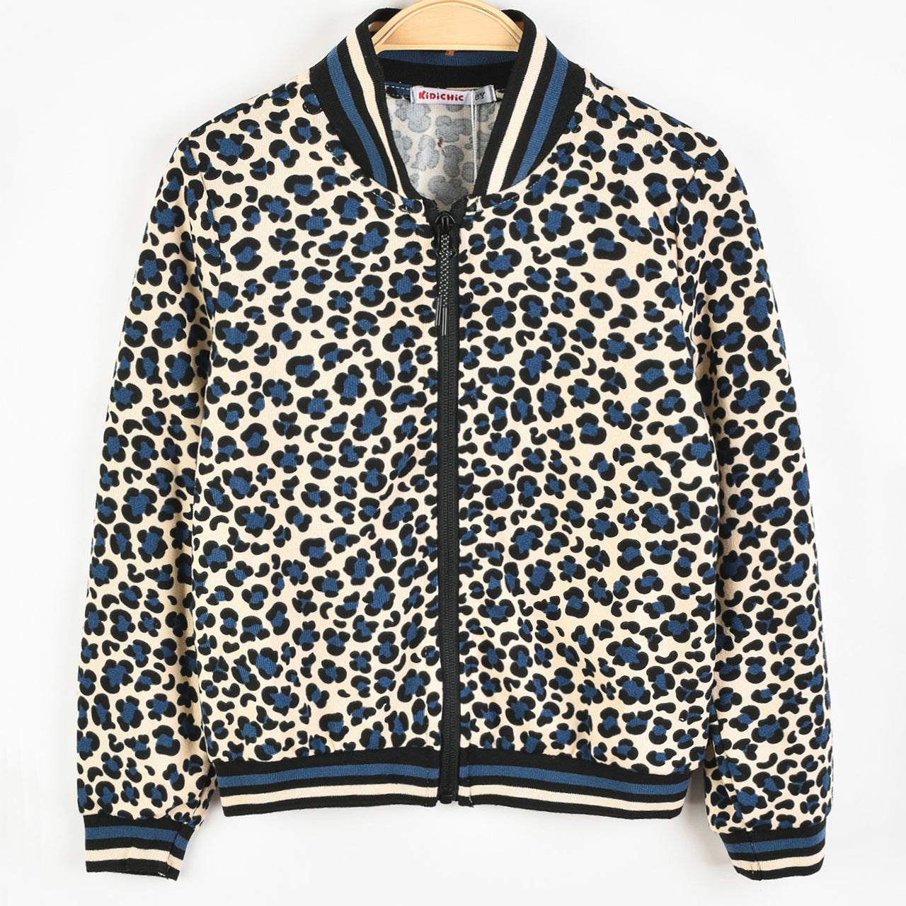 Leopard Print Cardigan