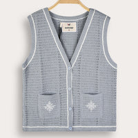 Melange Pocket Vest