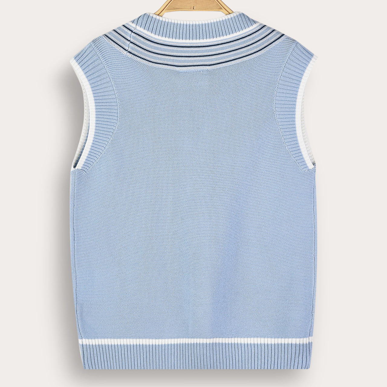 Knit Shabbos Vest