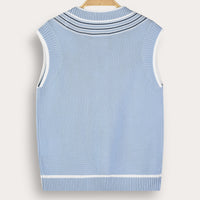 Knit Shabbos Vest