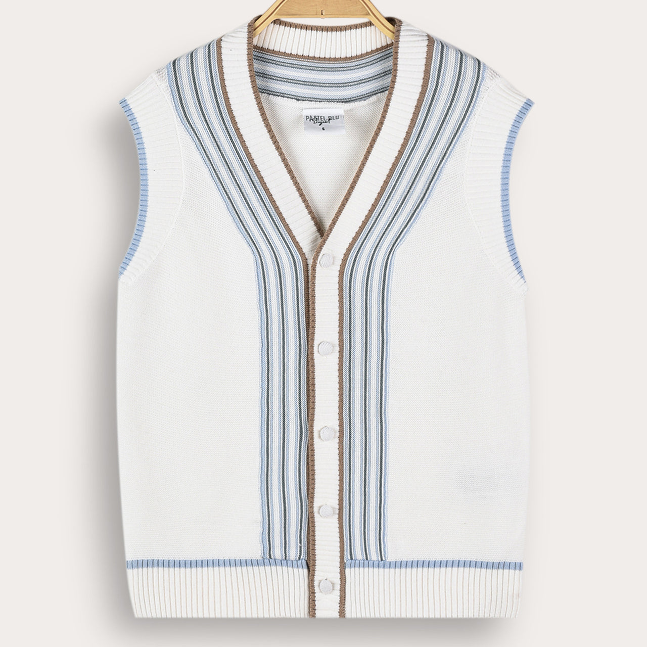 Knit Shabbos Vest