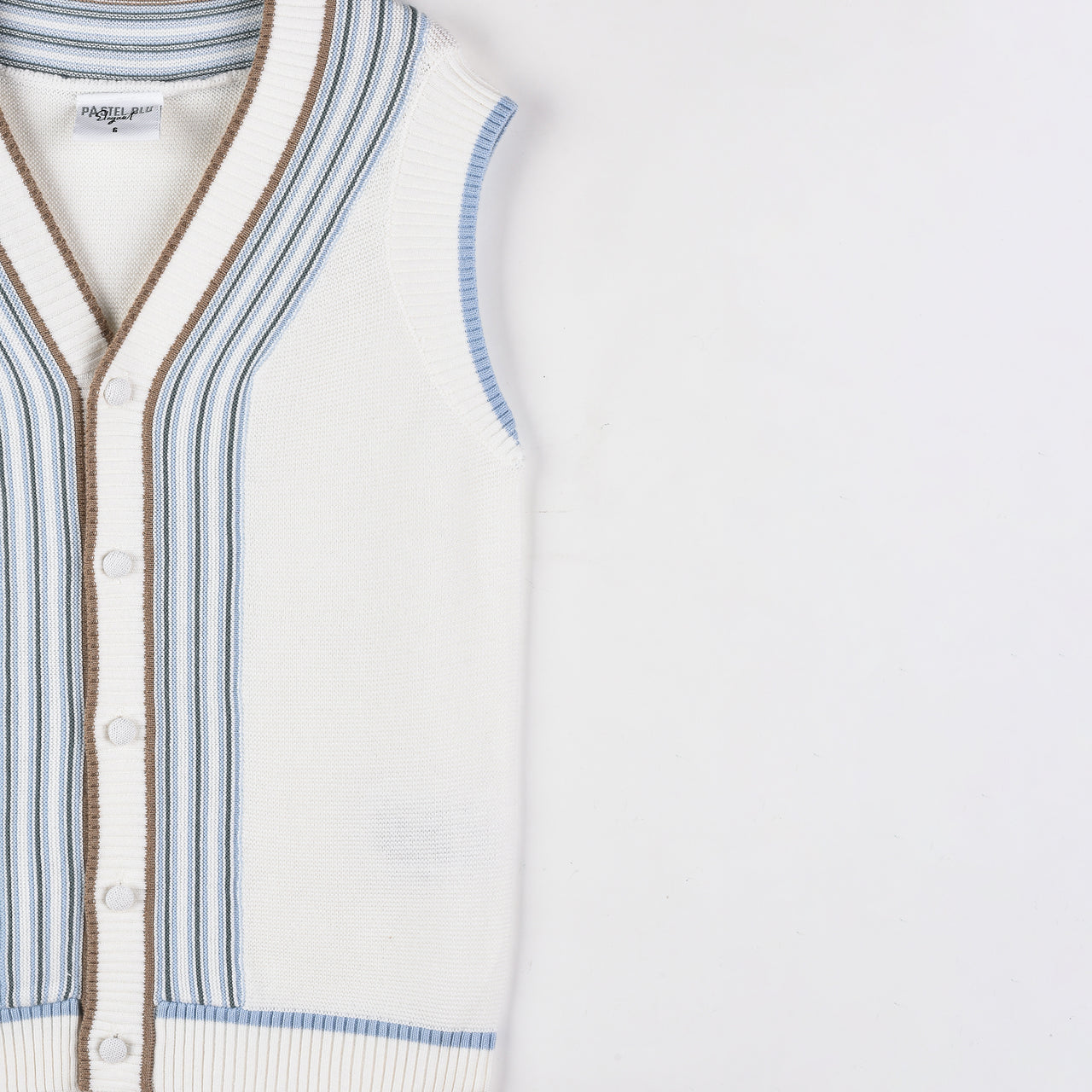 Knit Shabbos Vest