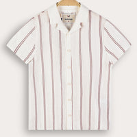 Melange Striped Shirt